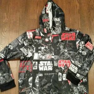 Star wars comic hoodie 2xl